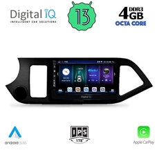 DIGITAL IQ BXD 6308_CPA (9inc) MULTIMEDIA TABLET for KIA PICANTO mod. 2011-2017