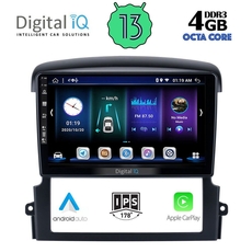 DIGITAL IQ BXD 6317_CPA (9inc) MULTIMEDIA TABLET for KIA SORENTO mod. 2006-2009