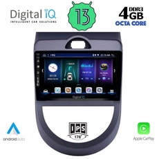 DIGITAL IQ BXD 6320_CPA (9inc) MULTIMEDIA TABLET for KIA SOUL mod. 2008-2013