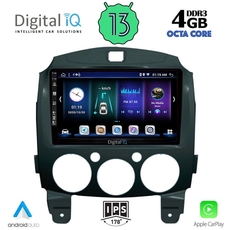 DIGITAL IQ BXD 6361_CPA (9inc) MULTIMEDIA TABLET for MAZDA 2  mod. 2007-2014