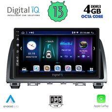 DIGITAL IQ BXD 6378_CPA (9inc) MULTIMEDIA TABLET for MAZDA 6 mod. 2012-2017