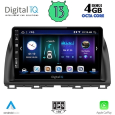 DIGITAL IQ BXE 6380_CPA (10inc) MULTIMEDIA TABLET for MAZDA CX5 mod. 2013-2017