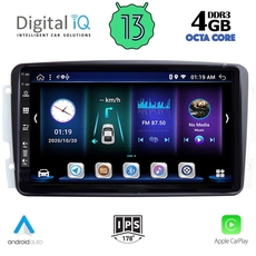 DIGITAL IQ BXD 6401_CPA (9inc) MULTIMEDIA TABLET for MERCEDES CLK (W209) mod. 2000-2004