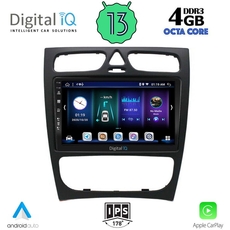 DIGITAL IQ BXD 6402_CPA (9inc) MULTIMEDIA TABLET for MERCEDES C (W203) mod. 1999-2004