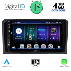 DIGITAL IQ BXD 6414_CPA (9inc) MULTIMEDIA TABLET for MERCEDES ML (W164) – GL (X164) mod. 2005-2011