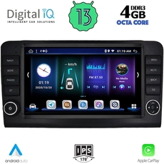 DIGITAL IQ BXD 6416_CPA (9inc) MULTIMEDIA TABLET for MERCEDES ML (W164) – GL (X164) mod. 2005-2011