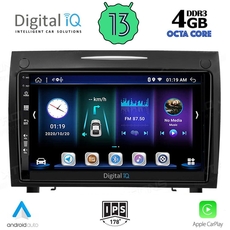 DIGITAL IQ BXD 6419_CPA (9inc) MULTIMEDIA TABLET for MERCEDES SLK R171 mod. 2004-2010