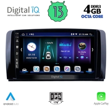 DIGITAL IQ BXD 6422_CPA (9inc) MULTIMEDIA TABLET for MERCEDES R (W251) mod. 2006-2015