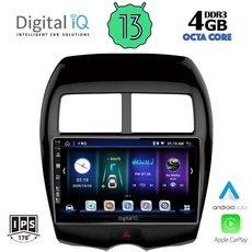 DIGITAL IQ BXD 6430_CPA (10inc) MULTIMEDIA TABLET for MITSUBISHI ASX mod. 2009&gt; - PEUGEOT 4008 mod. 2012-2018