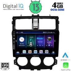 DIGITAL IQ BXD 6435_CPA (9inc) MULTIMEDIA TABLET for MITSUBISHI COLT mod. 2013-2023