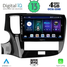 DIGITAL IQ BXD 6440_CPA (10inc) MULTIMEDIA TABLET for MITSUBISHI OUTLANDER mod. 2020-2022