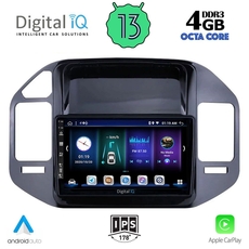 DIGITAL IQ BXD 6444_CPA (9inc) MULTIMEDIA TABLET for MITSUBISHI PAJERO mod. 1999-2006