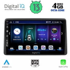 DIGITAL IQ BXD 6450_CPA (10inc) MULTIMEDIA TABLET for NISSAN NAVARA D22 mod. 1998-2004