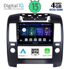 DIGITAL IQ BXD 6454_CPA A/C (9inc) MULTIMEDIA TABLET for NISSAN NAVARA D40 mod. 2006-2011 με A/C