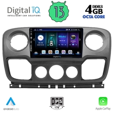 DIGITAL IQ BXD 6463_CPA (10inc) MULTIMEDIA TABLET for NISSAN NV400 - OPEL MOVANO - RENAULT MASTER mod. 2010-2020