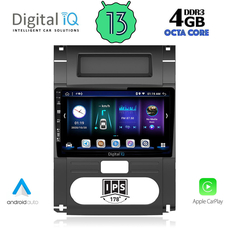 DIGITAL IQ BXD 6477_CPA (10inc) MULTIMEDIA TABLET for NISSAN XTRAIL mod. 2007-2013