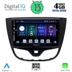 DIGITAL IQ BXD 6489_CPA (10inc) MULTIMEDIA TABLET for OPEL KARL mod. 2014-2019