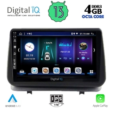 DIGITAL IQ BXD 6543_CPA (9inc) MULTIMEDIA TABLET for RENAULT CLIO mod. 2005-2011