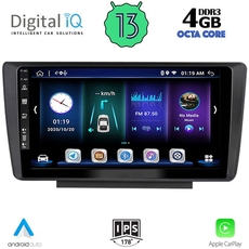 DIGITAL IQ BXD 6594_CPA (9inc) MULTIMEDIA TABLET for SKODA OCTAVIA 5 mod. 2005-2012