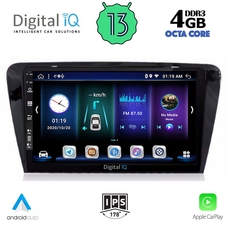 DIGITAL IQ BXD 6597_CPA (10inc) MULTIMEDIA TABLET for SKODA OCTAVIA 7 mod. 2013-2021