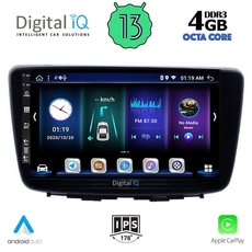 DIGITAL IQ BXD 6672_CPA (9inc) MULTIMEDIA TABLET for SUZUKI BALENO mod. 2016-2022