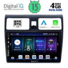 DIGITAL IQ BXD 6684_CPA (10inc) MULTIMEDIA TABLET for SUZUKI SWIFT mod. 2005-2011