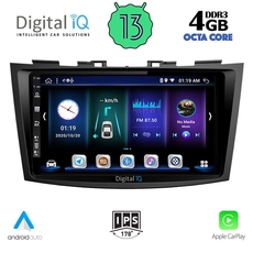 DIGITAL IQ BXD 6685_CPA (9inc) MULTIMEDIA TABLET for SUZUKI SWIFT mod. 2011-2016