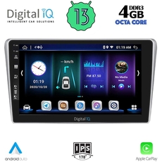 DIGITAL IQ BXD 6704_CPA (9inc) MULTIMEDIA TABLET for TOYOTA AVENSIS (T25) mod. 2003-2009