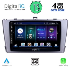 DIGITAL IQ BXD 6705_CPA (9inc) MULTIMEDIA TABLET for TOYOTA AVENSIS (T27) mod. 2009-2015