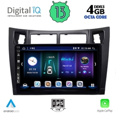 DIGITAL IQ BXD 6736_CPA (9inc) MULTIMEDIA TABLET for TOYOTA YARIS mod. 2006-2011