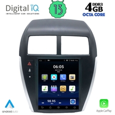 DIGITAL IQ BXD 6952_CPA TESLA STYLE for MITSUBISHI ASX mod. 2009>