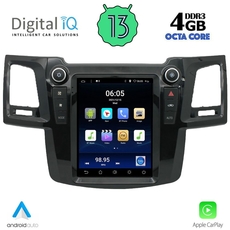 DIGITAL IQ BXD 6965_CPA TESLA STYLE for TOYOTA HILUX mod. 2005-2015