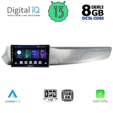 DIGITAL IQ BXD 8025_CPA (9inc) MULTIMEDIA TABLET for ALFA ROMEO GIULIETTA mod. 2010-2014