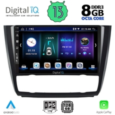 DIGITAL IQ BXD 8040_CPA CLIMA (9inc) MULTIMEDIA TABLET for BMW S.1  E81-82-87-88 mod. 2004-2013