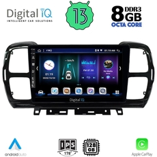 DIGITAL IQ BXD 8088_CPA (9inc) MULTIMEDIA TABLET for CITROEN C5 AIRCROSS mod. 2017-2021