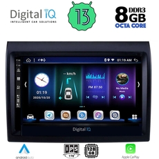 DIGITAL IQ BXD 8140_CPA (9inc) MULTIMEDIA TABLET for FIAT DUCATO mod. 2006-2011