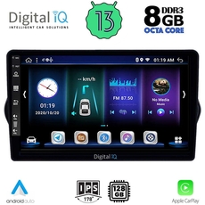 DIGITAL IQ BXD 8148_CPA (9inc) MULTIMEDIA TABLET for FIAT TIPO mod. 2015-2023