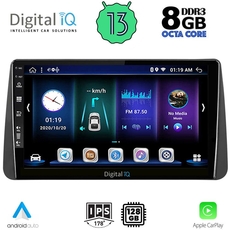 DIGITAL IQ BXD 8149_CPA DASH (9inc) MULTIMEDIA TABLET for FIAT TIPO mod. 2018-2023