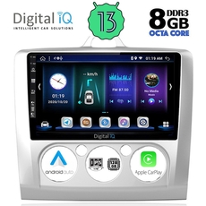 DIGITAL IQ BXD 8156_CPA A/C (9inc) MULTIMEDIA TABLET for FORD FOCUS mod. 2005-2012