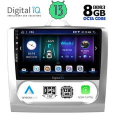 DIGITAL IQ BXD 8156_CPA CLIMA (9inc) MULTIMEDIA TABLET for FORD FOCUS mod. 2005-2012