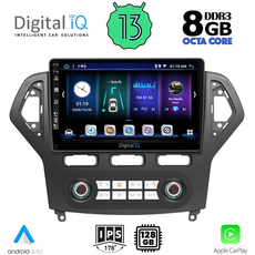 DIGITAL IQ BXD 8162_CPA CLIMA (10inc) MULTIMEDIA TABLET for FORD MONDEO mod. 2007-2011