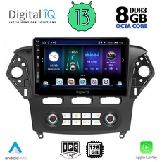 DIGITAL IQ BXD 8163_CPA CLIMA (10inc) MULTIMEDIA TABLET for FORD MONDEO mod. 2011-2013