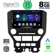 DIGITAL IQ BXD 8166_CPA (9inc) MULTIMEDIA TABLET for FORD MUSTANG mod. 2015-2020