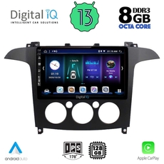 DIGITAL IQ BXD 8175_CPA A/C (9inc) MULTIMEDIA TABLET for FORD SMAX mod. 2006-2014