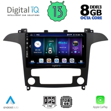 DIGITAL IQ BXD 8175_CPA CLIMA (9inc) MULTIMEDIA TABLET for FORD SMAX mod. 2006-2014