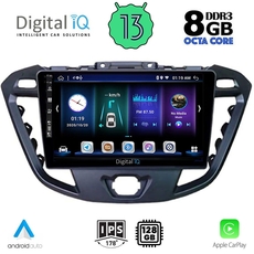 DIGITAL IQ BXD 8177_CPA (9inc) MULTIMEDIA TABLET for FORD TRANZIT CUSTOM | TORNEO CUSTOM mod. 2013-2019