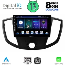 DIGITAL IQ BXD 8179_CPA  (9inc) MULTIMEDIA TABLET for FORD TRANSIT mod. 2014-2020