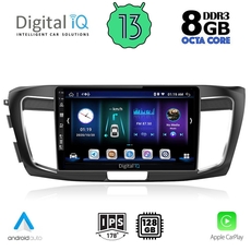 DIGITAL IQ BXD 8183_CPA (9inc) MULTIMEDIA TABLET for HONDA ACCORD mod. 2008-2013