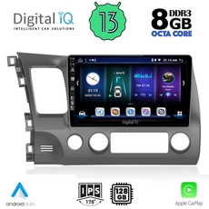 DIGITAL IQ BXD 8188_CPA (10inc) MULTIMEDIA TABLET for HONDA CIVIC 4D mod. 2006-2012