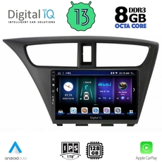 DIGITAL IQ BXD 8190_CPA (9inc) MULTIMEDIA TABLET for HONDA CIVIC mod. 2012-2016